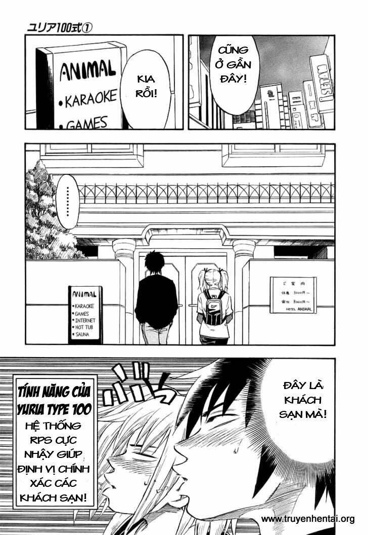 Yuria 100 Shiki Chapter 2 - Trang 2