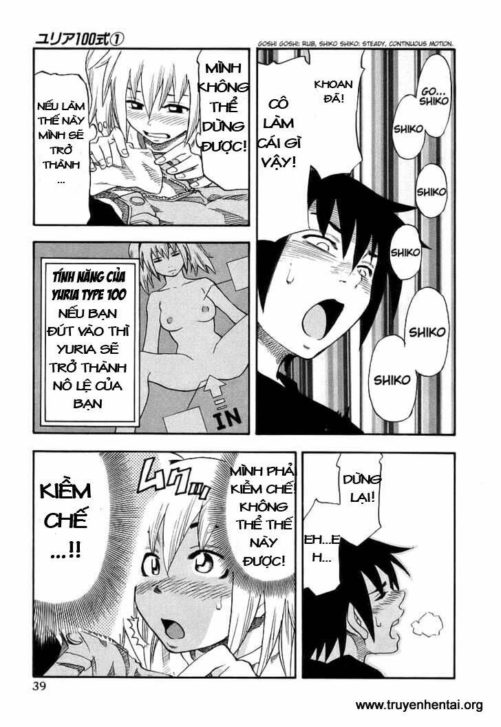 Yuria 100 Shiki Chapter 2 - Trang 2