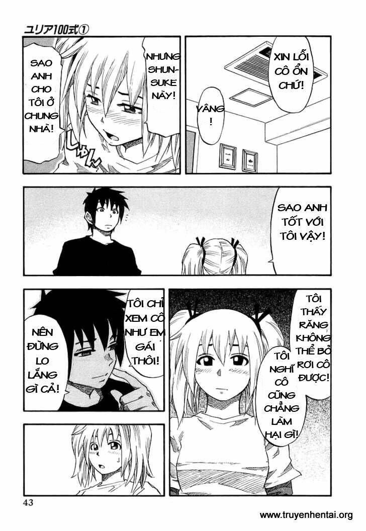 Yuria 100 Shiki Chapter 2 - Trang 2