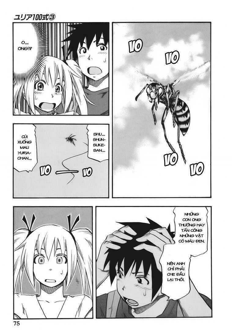 Yuria 100 Shiki Chapter 20 - Trang 2