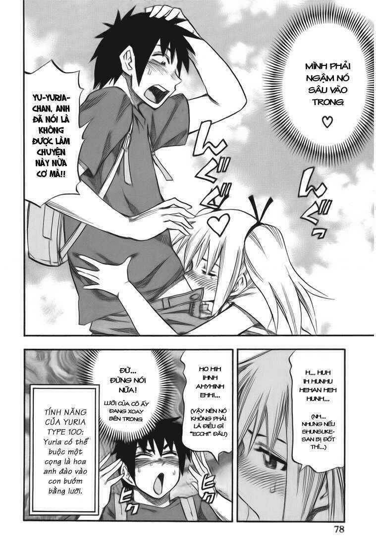 Yuria 100 Shiki Chapter 20 - Trang 2