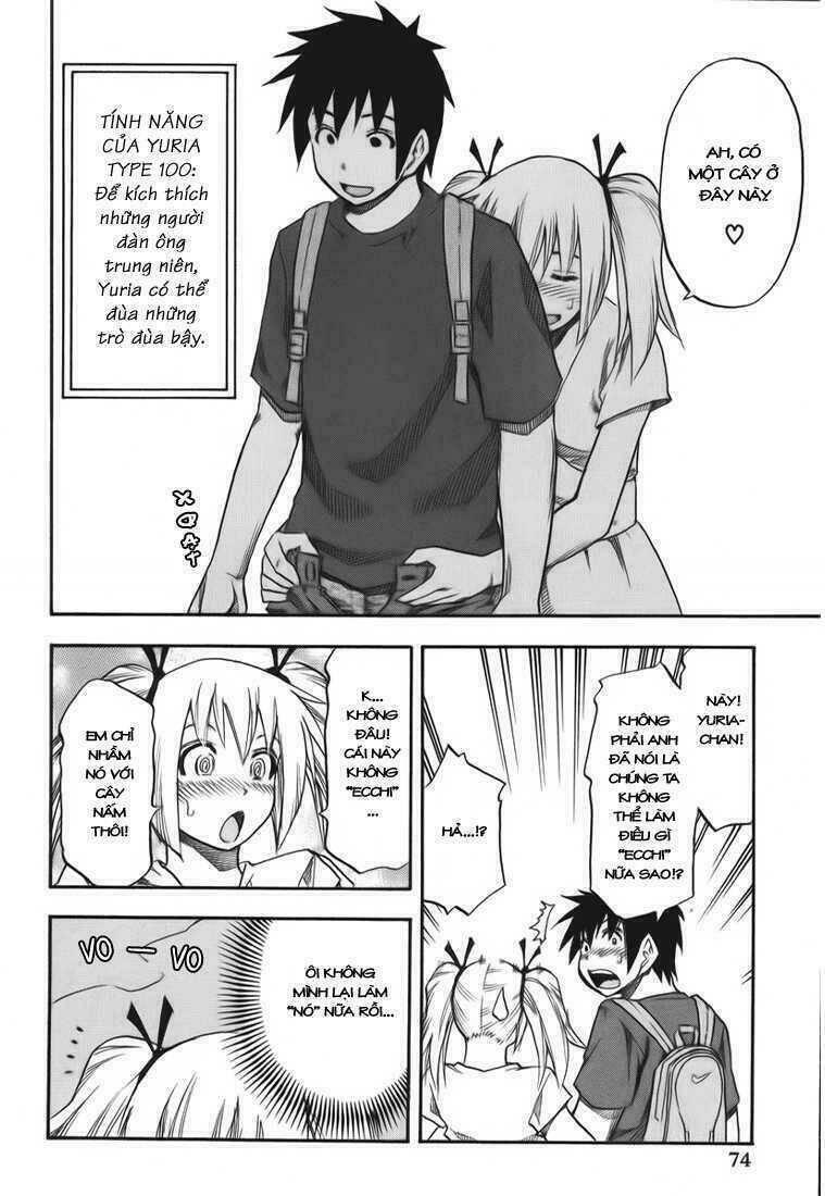 Yuria 100 Shiki Chapter 20 - Trang 2