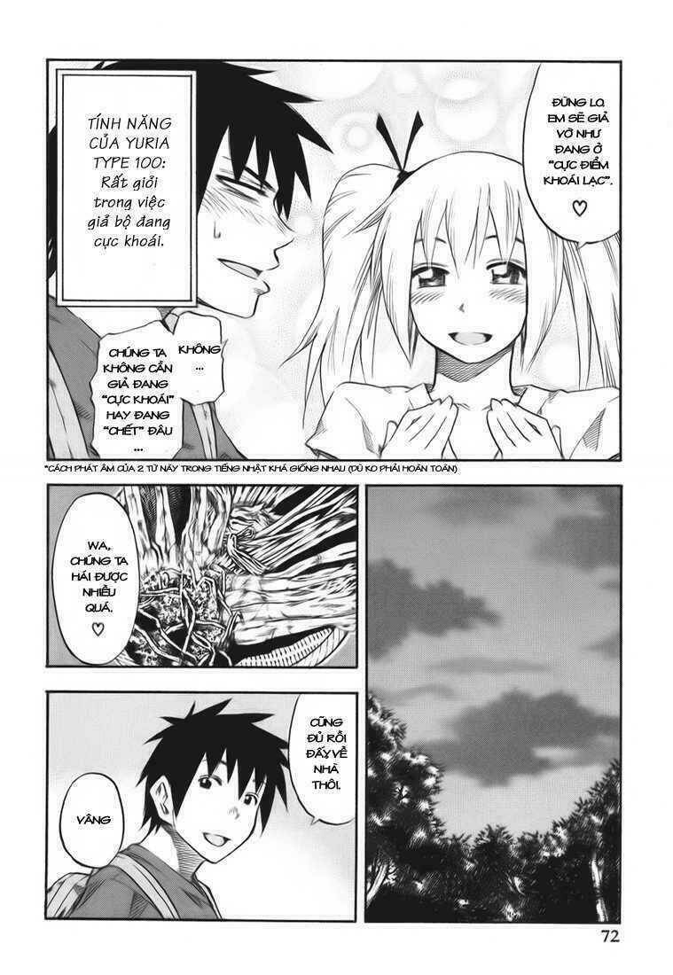 Yuria 100 Shiki Chapter 20 - Trang 2