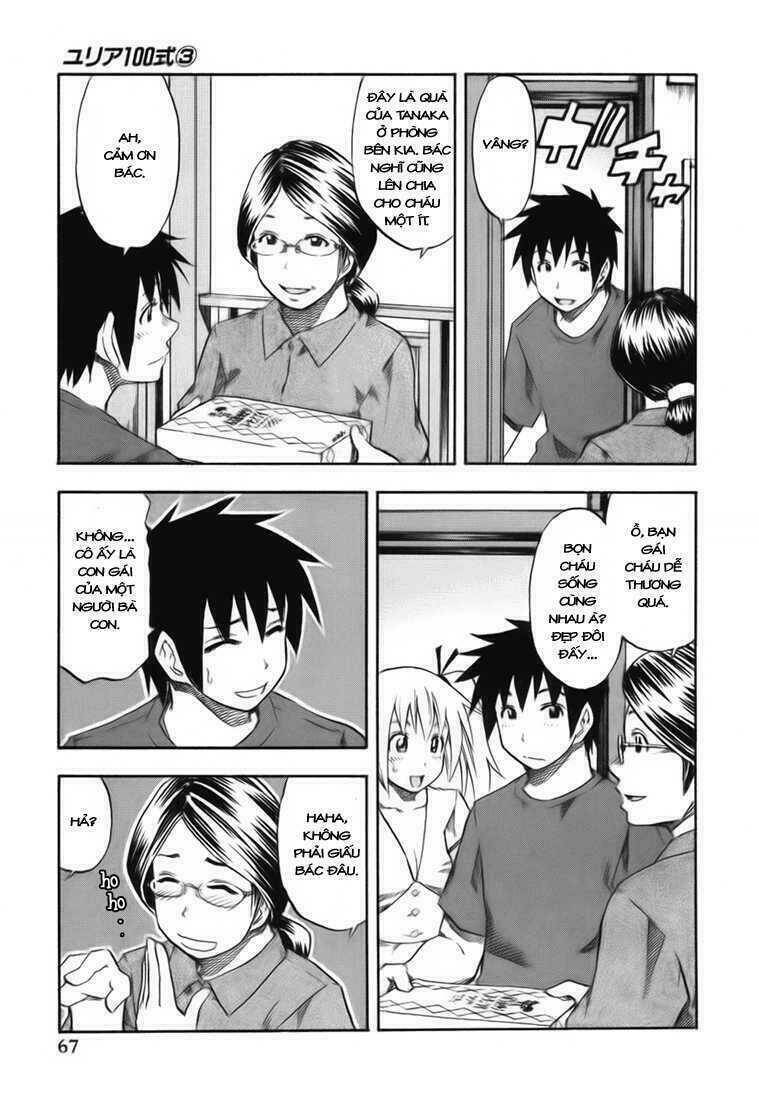 Yuria 100 Shiki Chapter 20 - Trang 2