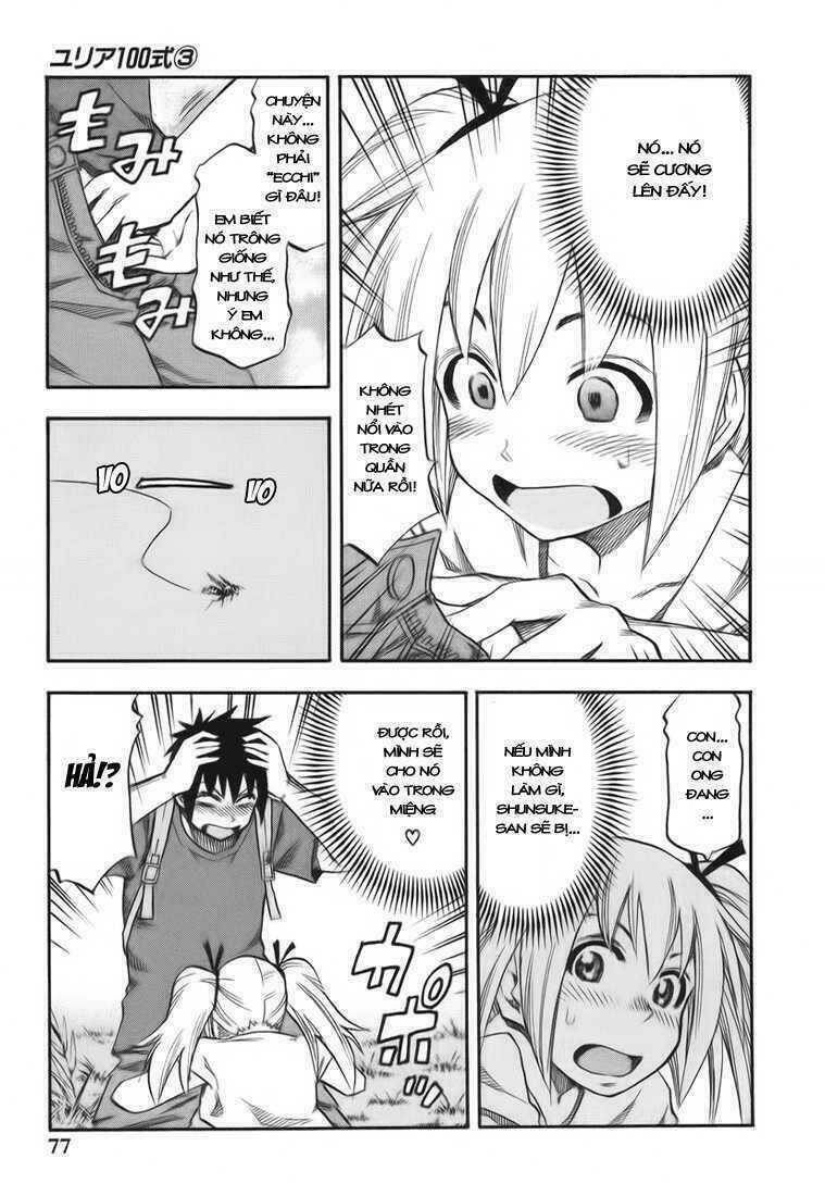 Yuria 100 Shiki Chapter 20 - Trang 2