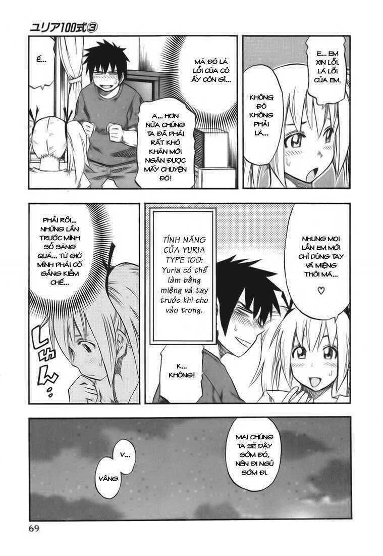 Yuria 100 Shiki Chapter 20 - Trang 2