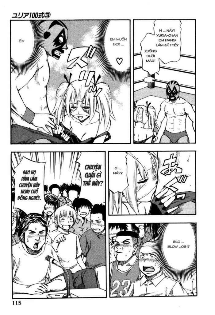 Yuria 100 Shiki Chapter 22 - Trang 2