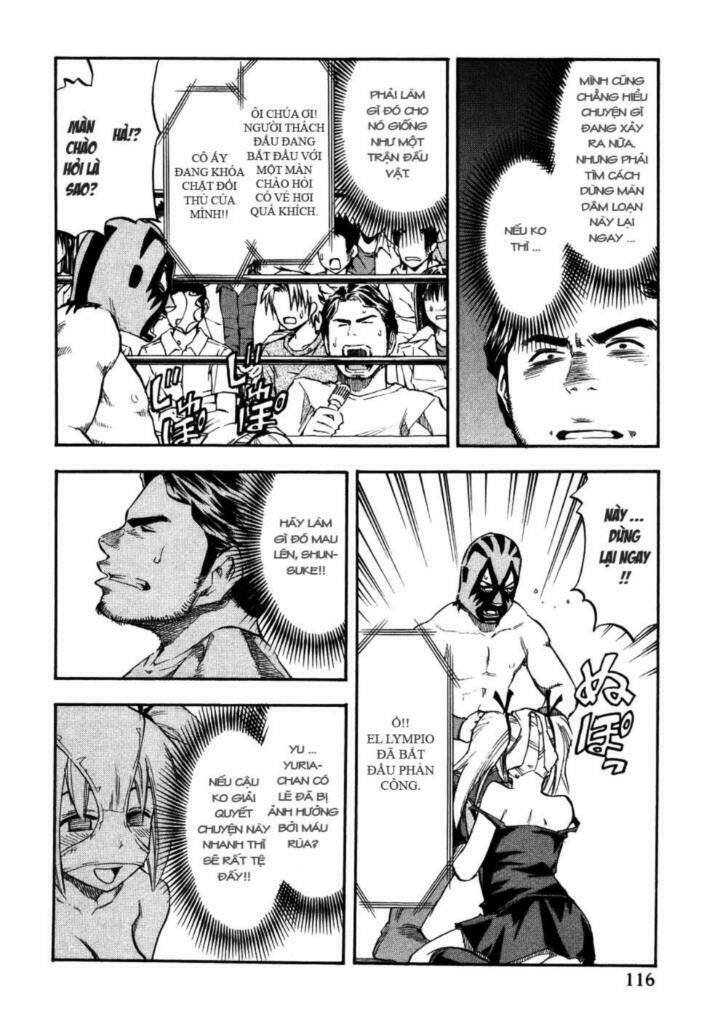 Yuria 100 Shiki Chapter 22 - Trang 2