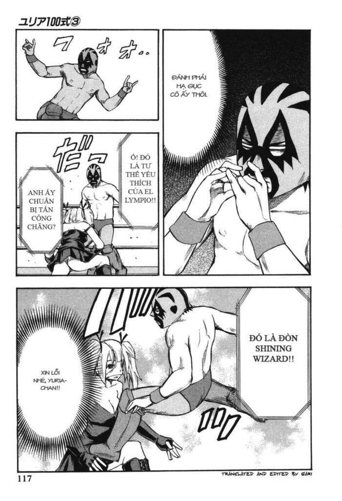 Yuria 100 Shiki Chapter 22 - Trang 2