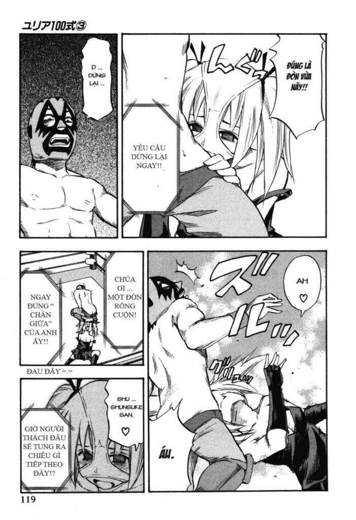 Yuria 100 Shiki Chapter 22 - Trang 2