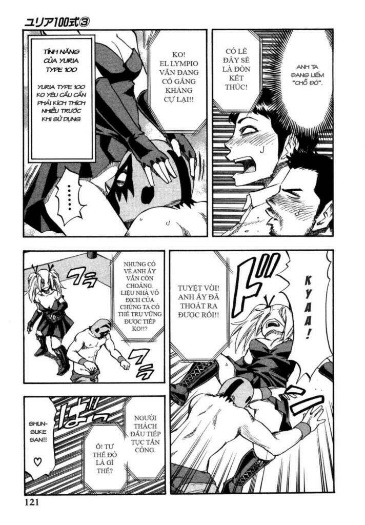 Yuria 100 Shiki Chapter 22 - Trang 2