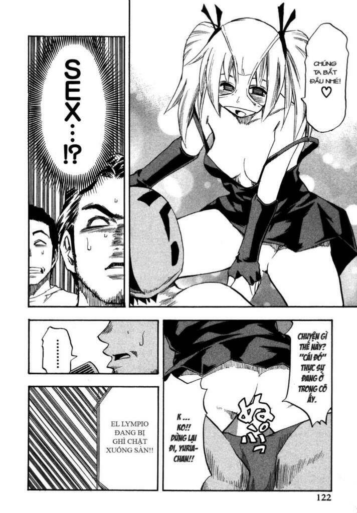 Yuria 100 Shiki Chapter 22 - Trang 2