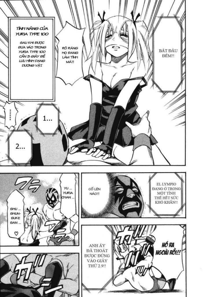 Yuria 100 Shiki Chapter 22 - Trang 2