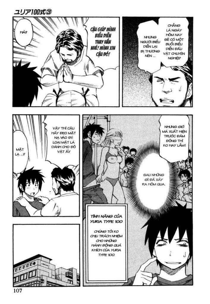 Yuria 100 Shiki Chapter 22 - Trang 2