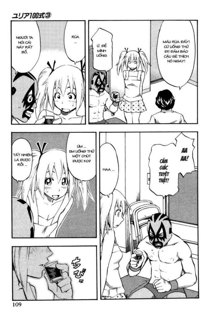 Yuria 100 Shiki Chapter 22 - Trang 2