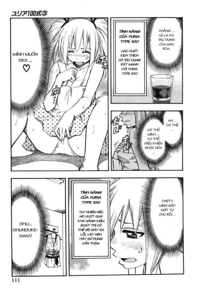 Yuria 100 Shiki Chapter 22 - Trang 2