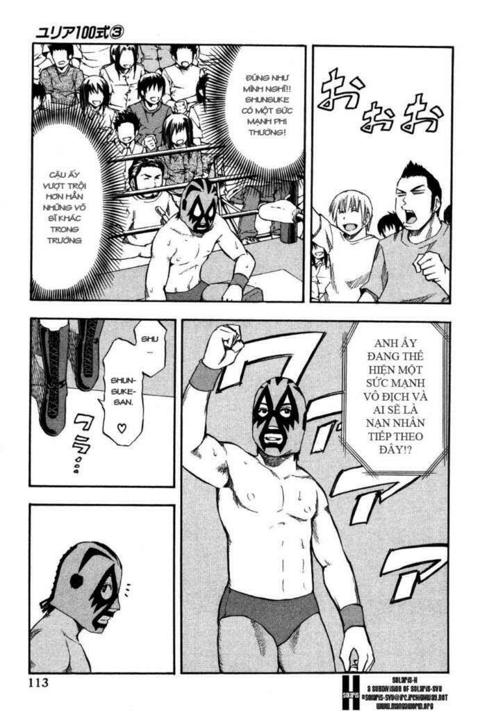 Yuria 100 Shiki Chapter 22 - Trang 2