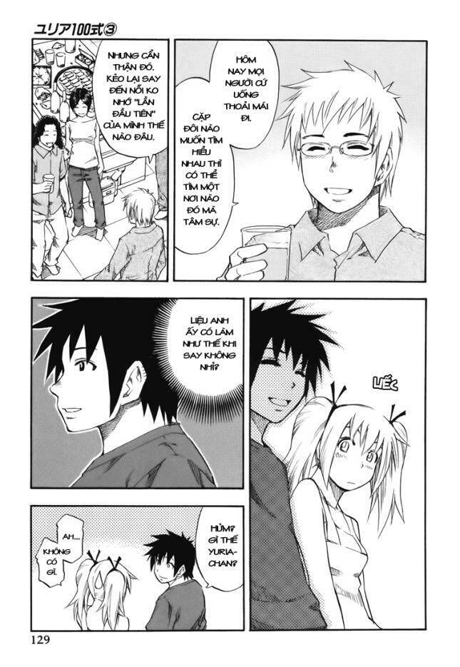 Yuria 100 Shiki Chapter 23 - Trang 2