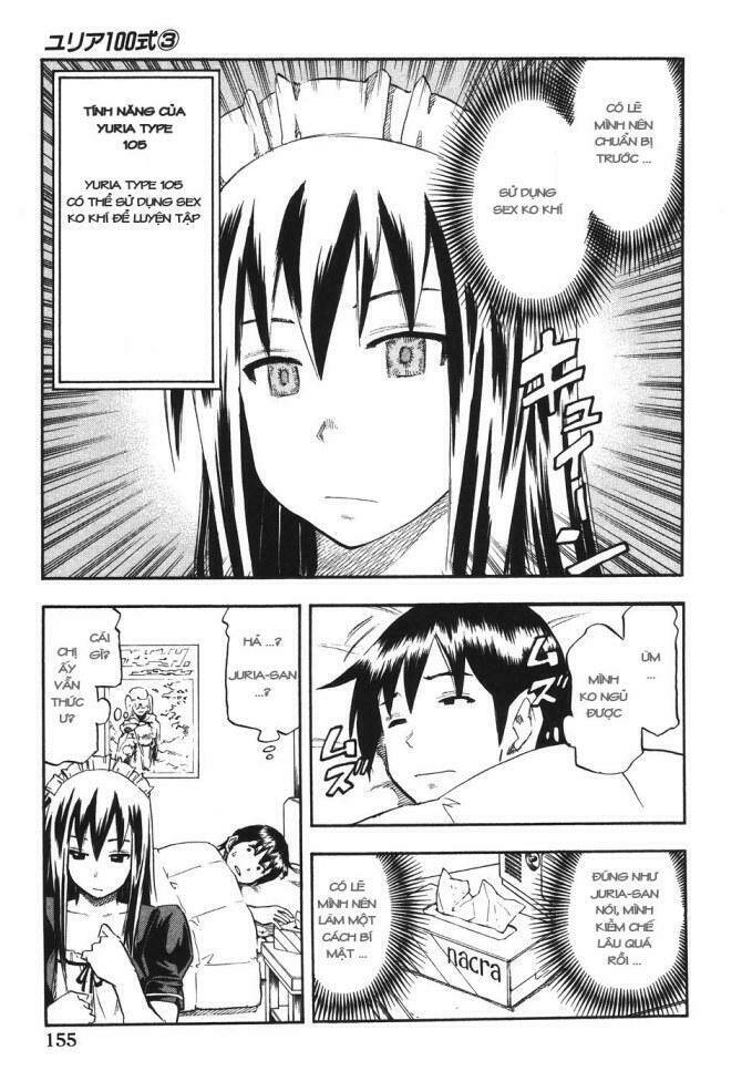 Yuria 100 Shiki Chapter 24 - Trang 2