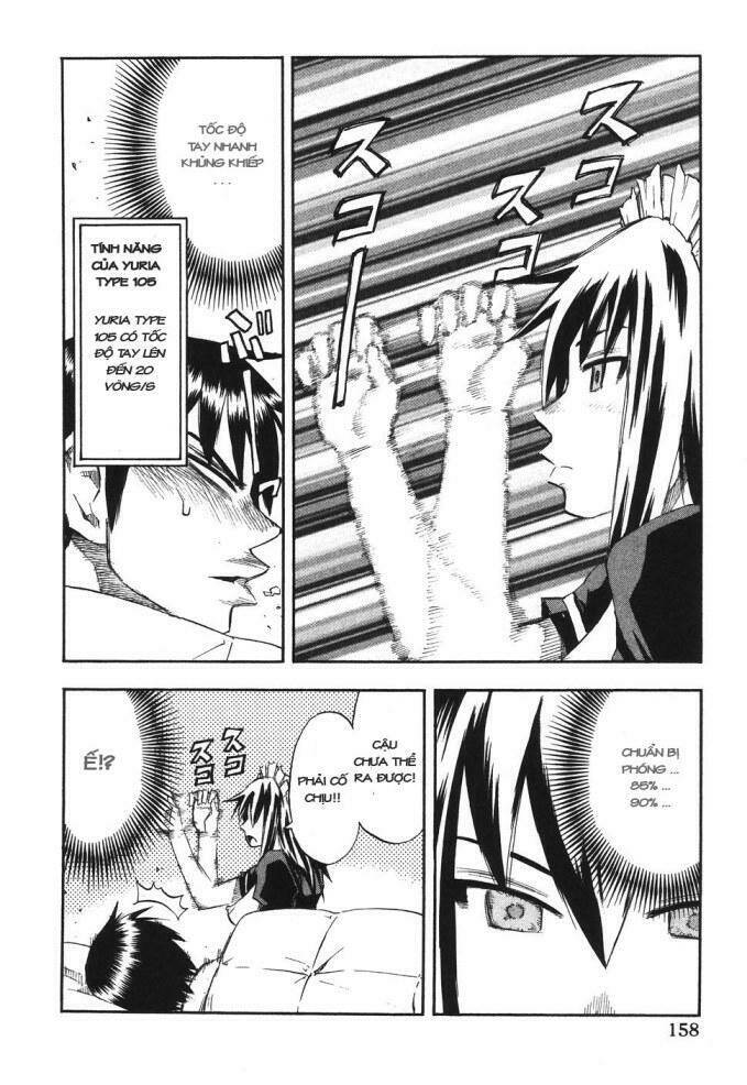 Yuria 100 Shiki Chapter 24 - Trang 2