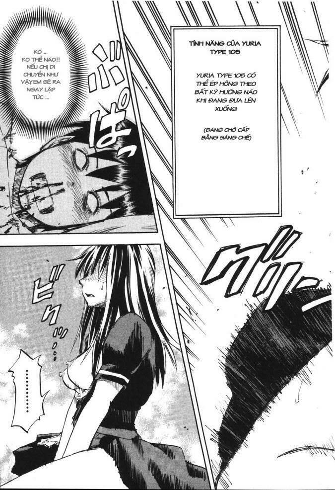 Yuria 100 Shiki Chapter 24 - Trang 2
