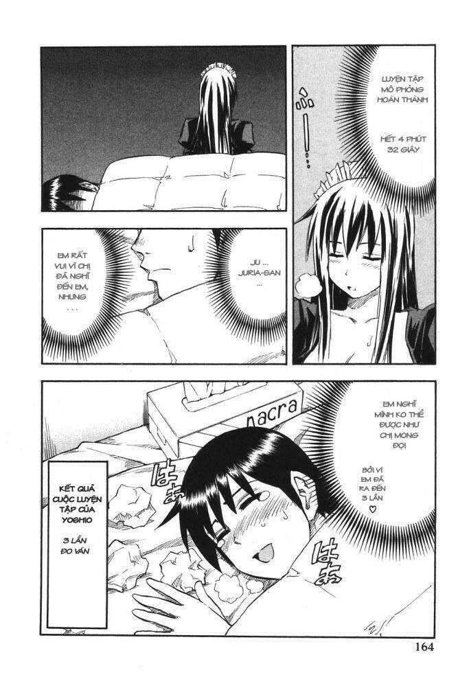 Yuria 100 Shiki Chapter 24 - Trang 2