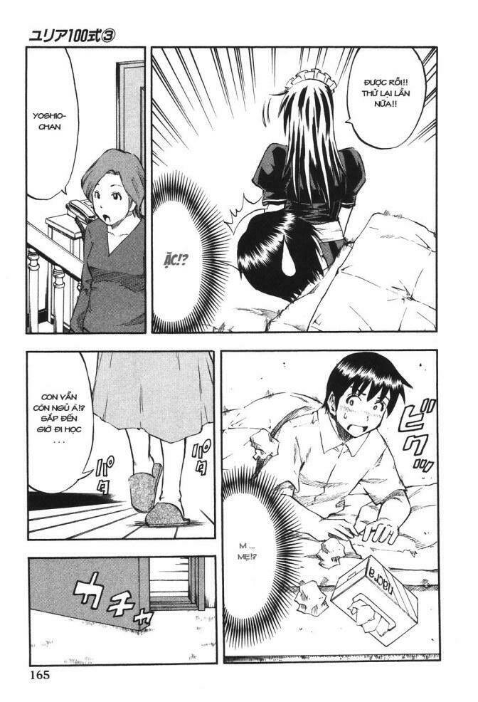 Yuria 100 Shiki Chapter 24 - Trang 2