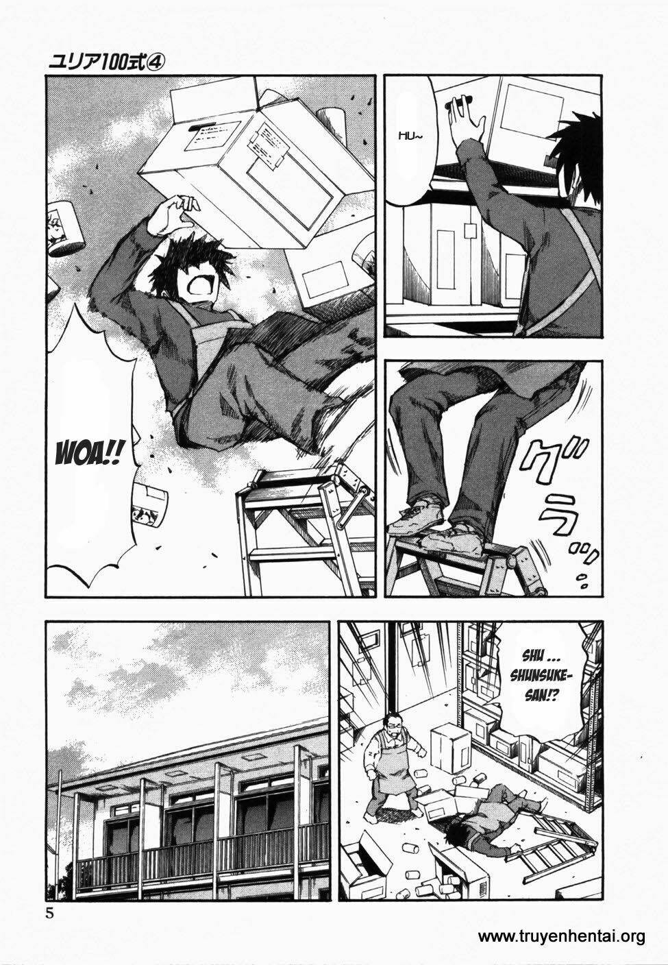 Yuria 100 Shiki Chapter 25 - Trang 2