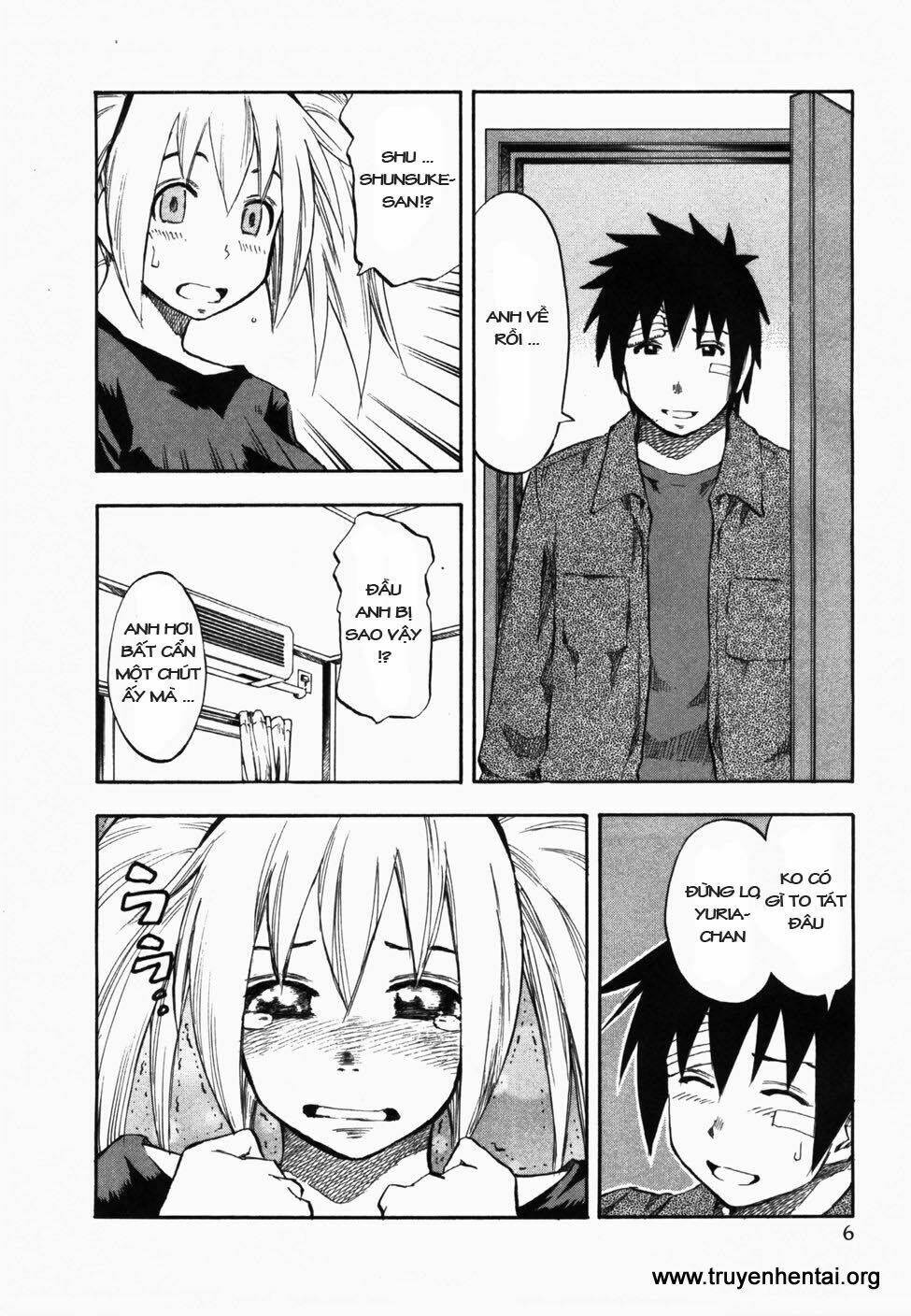 Yuria 100 Shiki Chapter 25 - Trang 2