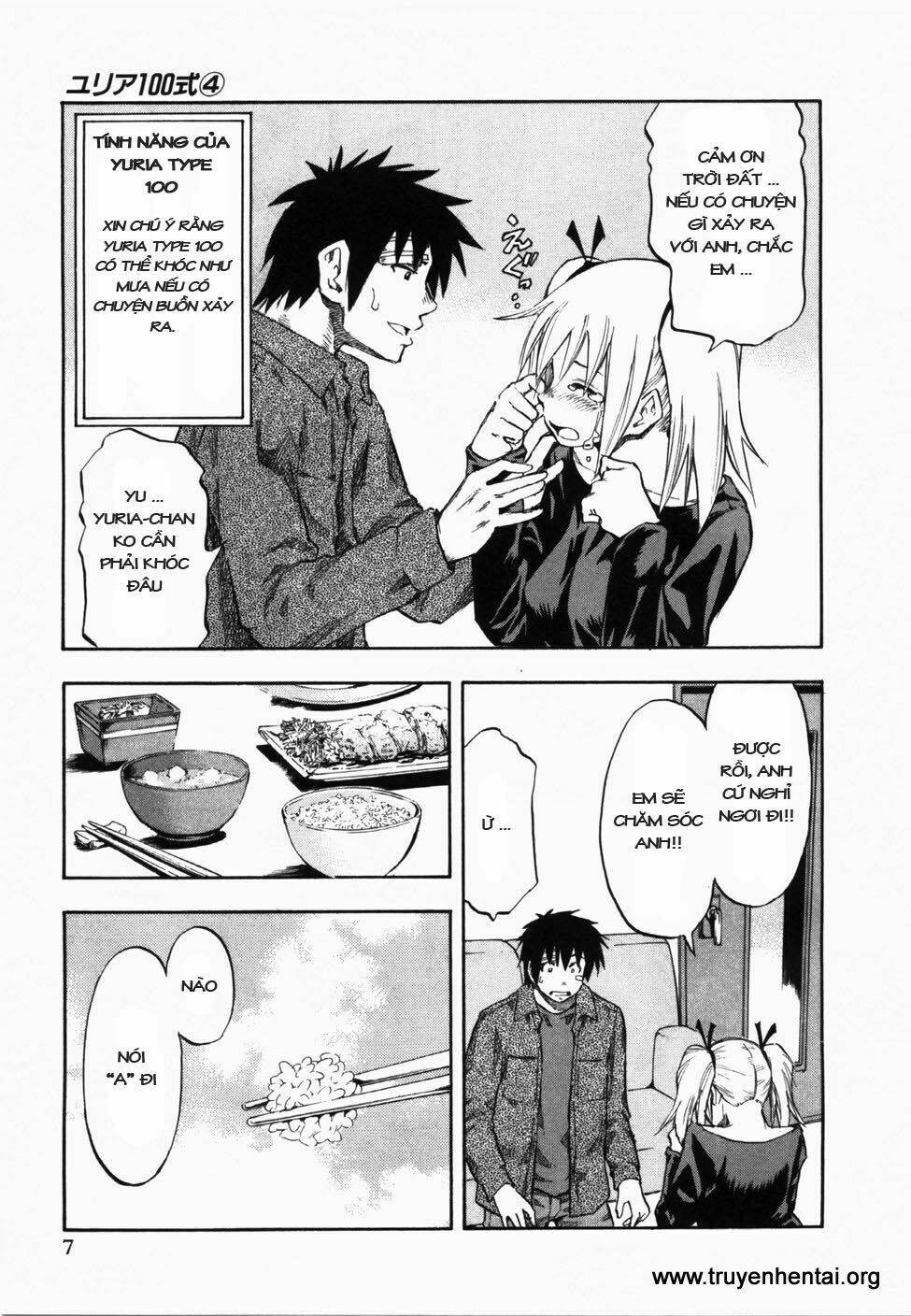 Yuria 100 Shiki Chapter 25 - Trang 2