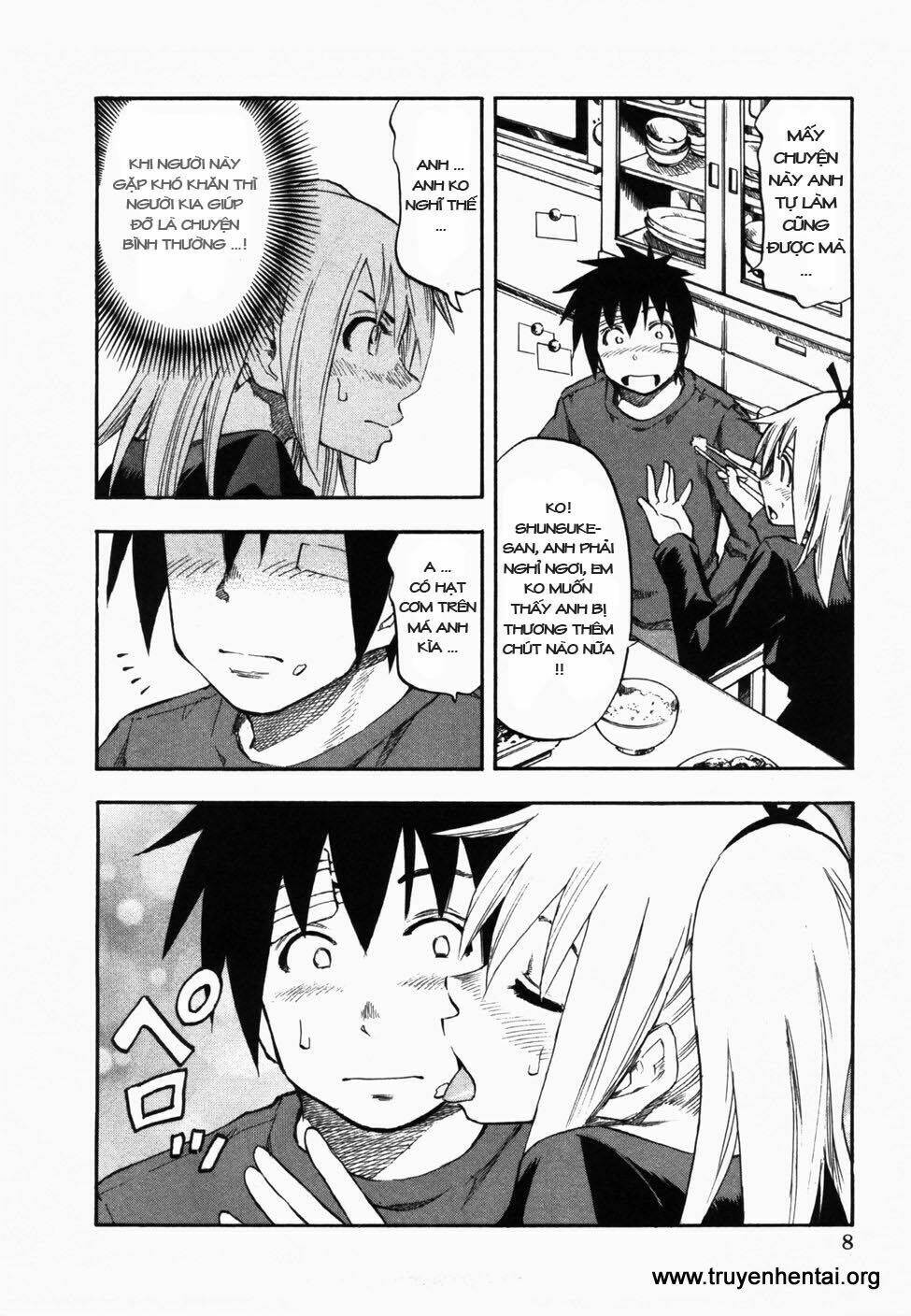 Yuria 100 Shiki Chapter 25 - Trang 2