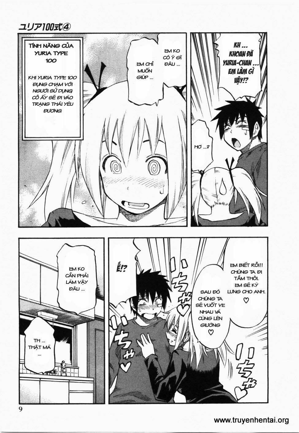 Yuria 100 Shiki Chapter 25 - Trang 2