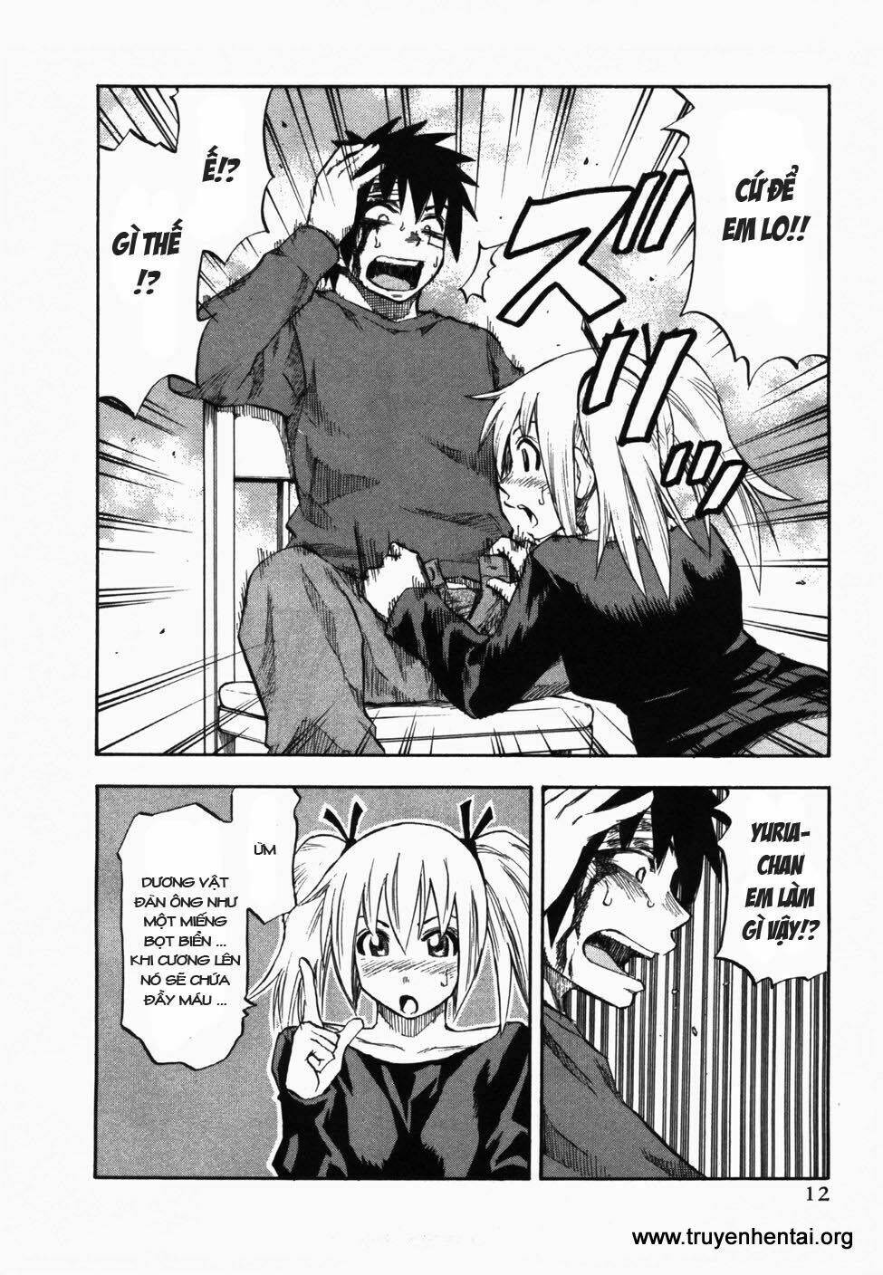 Yuria 100 Shiki Chapter 25 - Trang 2