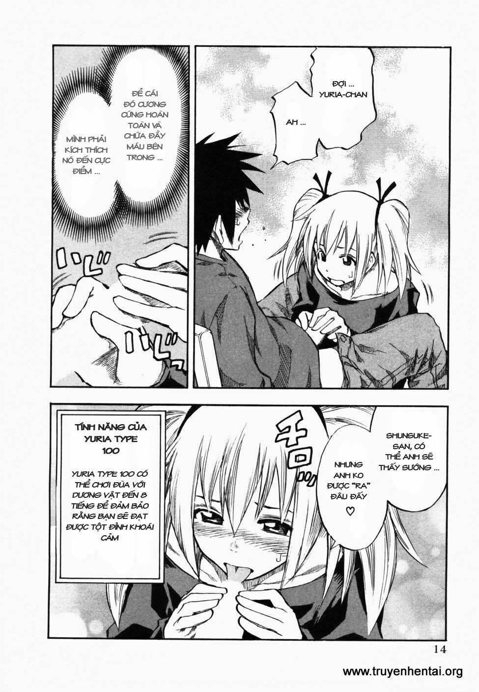 Yuria 100 Shiki Chapter 25 - Trang 2