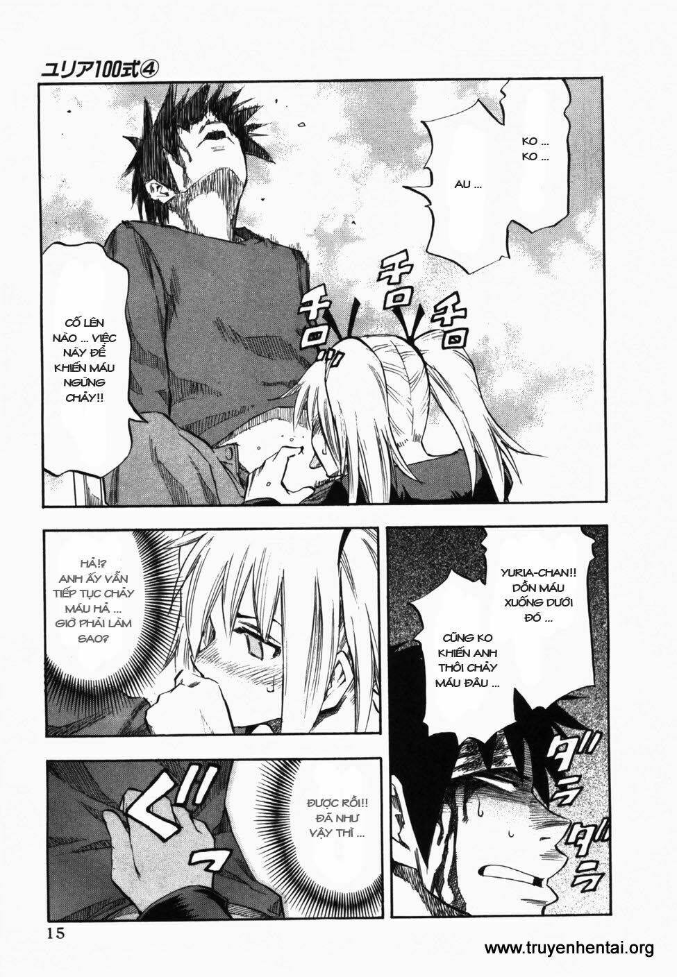 Yuria 100 Shiki Chapter 25 - Trang 2