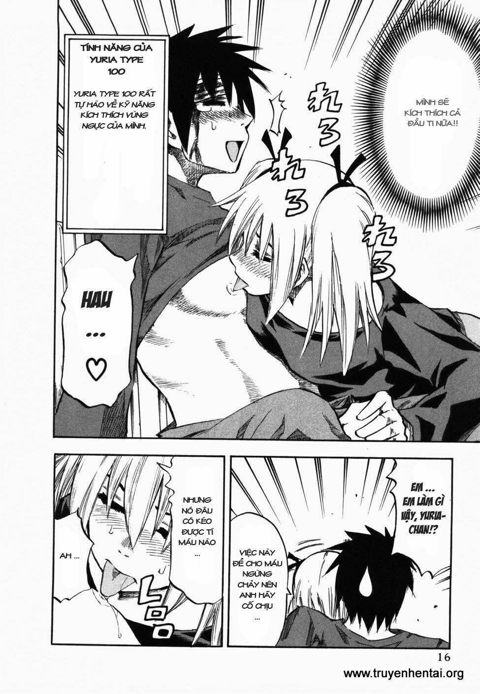 Yuria 100 Shiki Chapter 25 - Trang 2