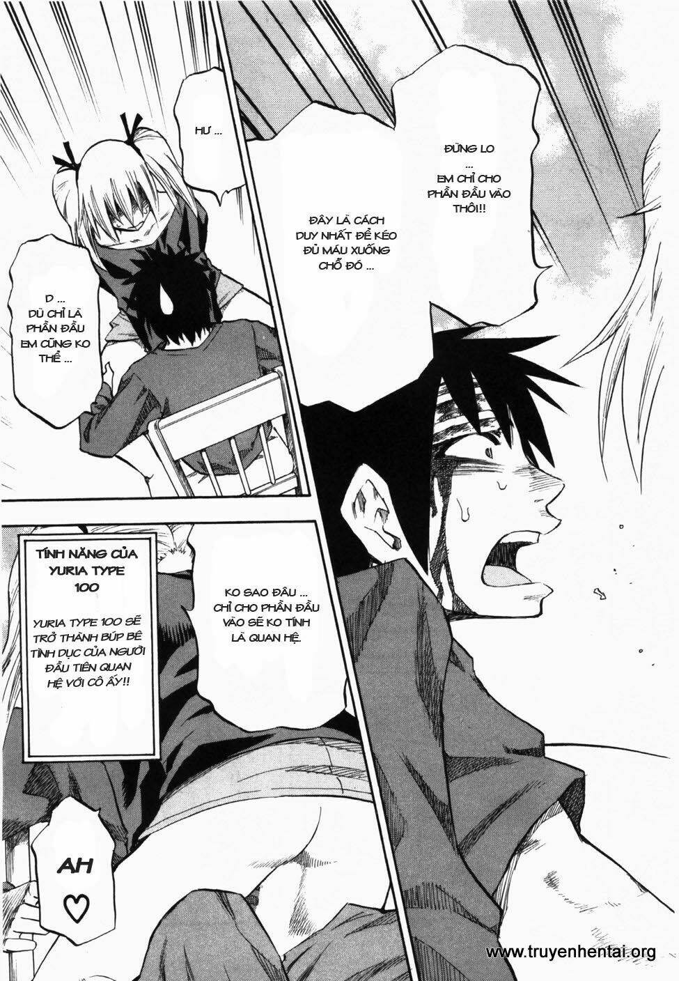 Yuria 100 Shiki Chapter 25 - Trang 2