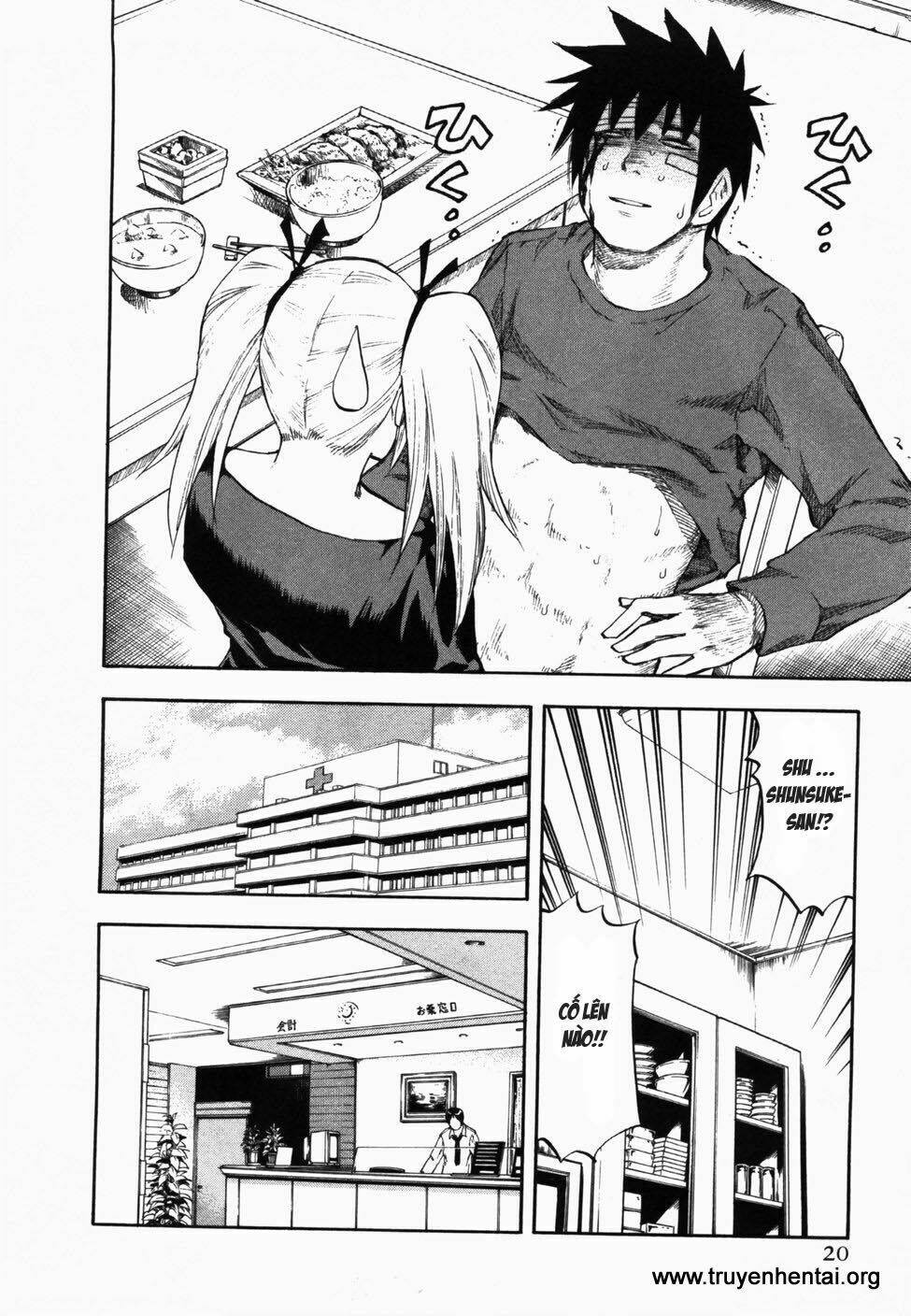 Yuria 100 Shiki Chapter 25 - Trang 2