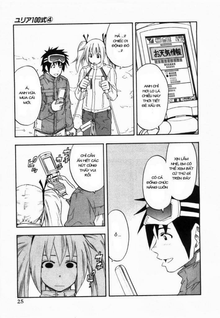 Yuria 100 Shiki Chapter 26 - Trang 2