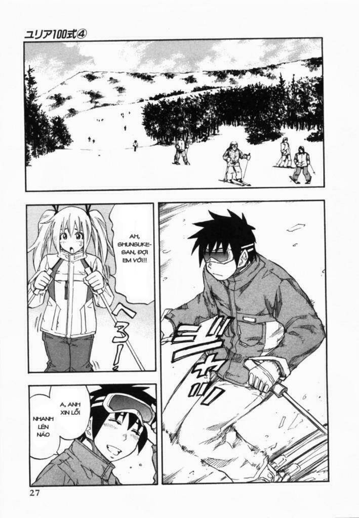 Yuria 100 Shiki Chapter 26 - Trang 2
