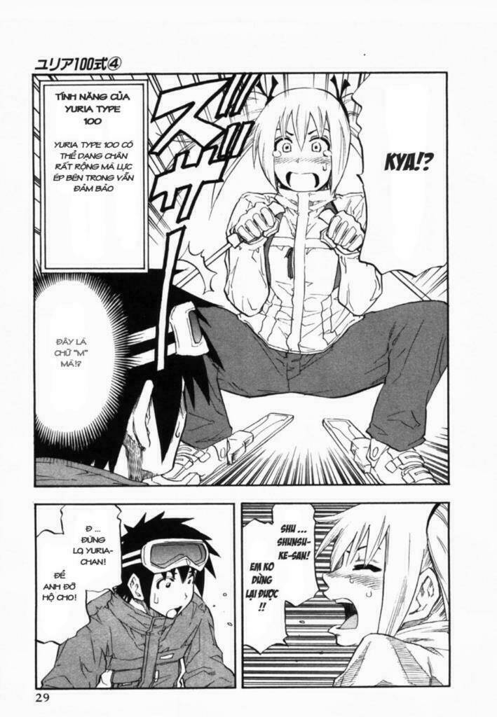 Yuria 100 Shiki Chapter 26 - Trang 2