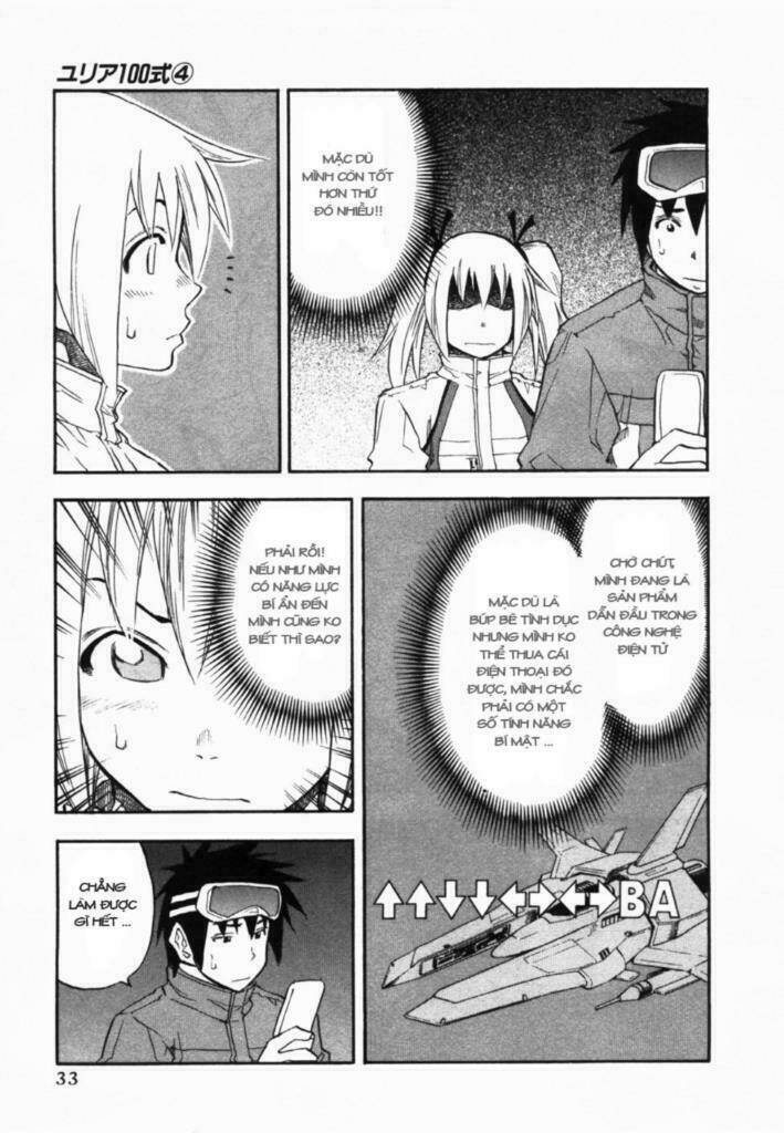 Yuria 100 Shiki Chapter 26 - Trang 2