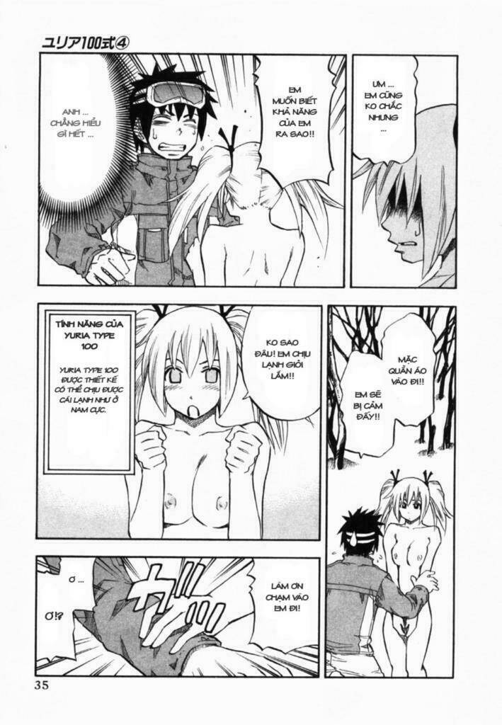 Yuria 100 Shiki Chapter 26 - Trang 2