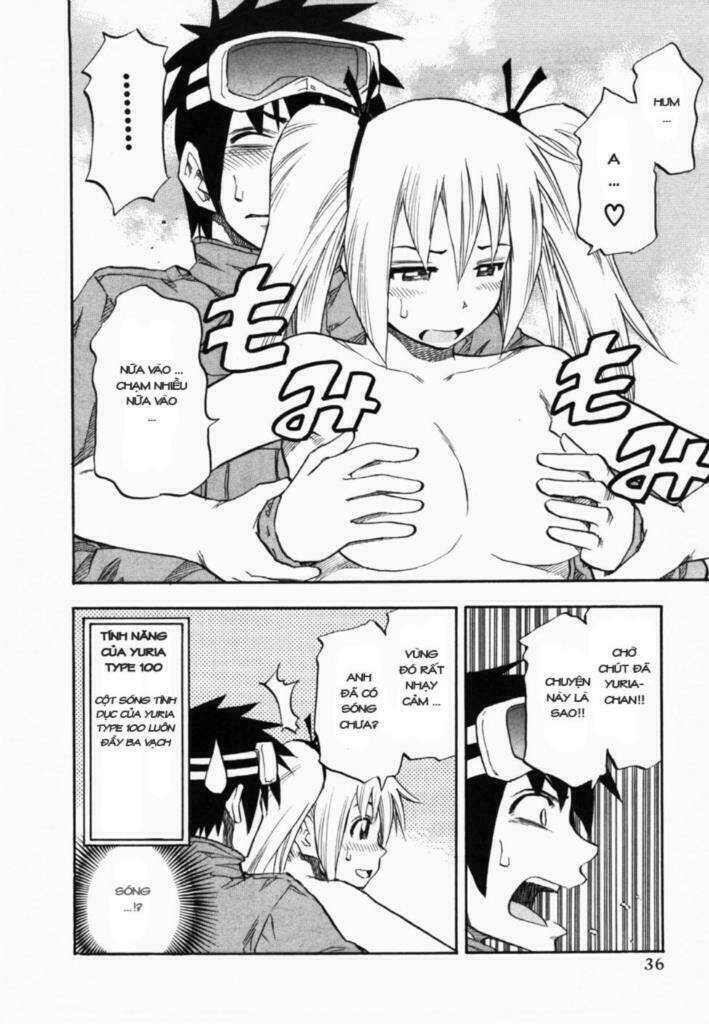 Yuria 100 Shiki Chapter 26 - Trang 2