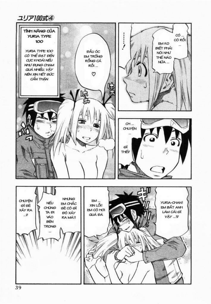 Yuria 100 Shiki Chapter 26 - Trang 2