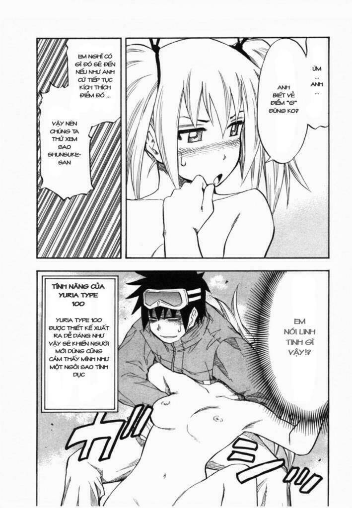 Yuria 100 Shiki Chapter 26 - Trang 2