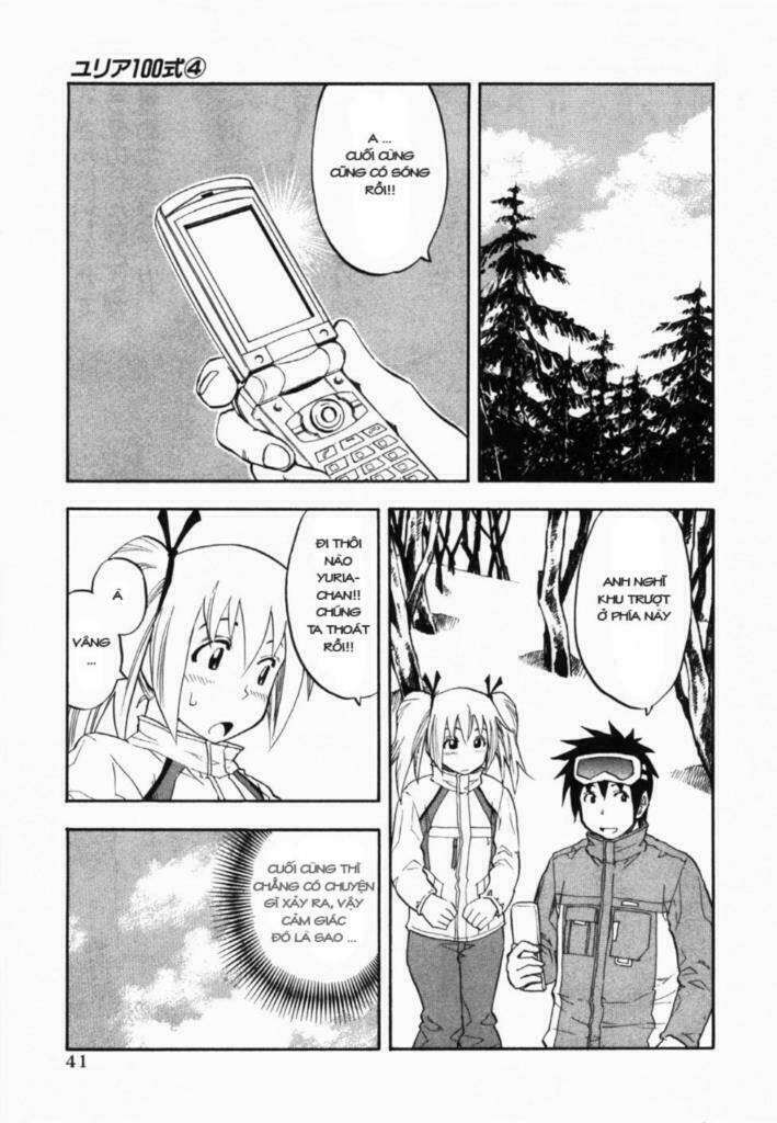 Yuria 100 Shiki Chapter 26 - Trang 2