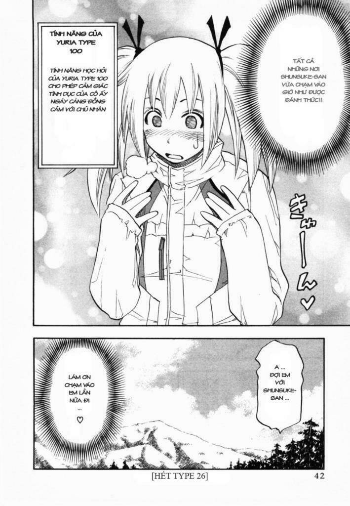 Yuria 100 Shiki Chapter 26 - Trang 2