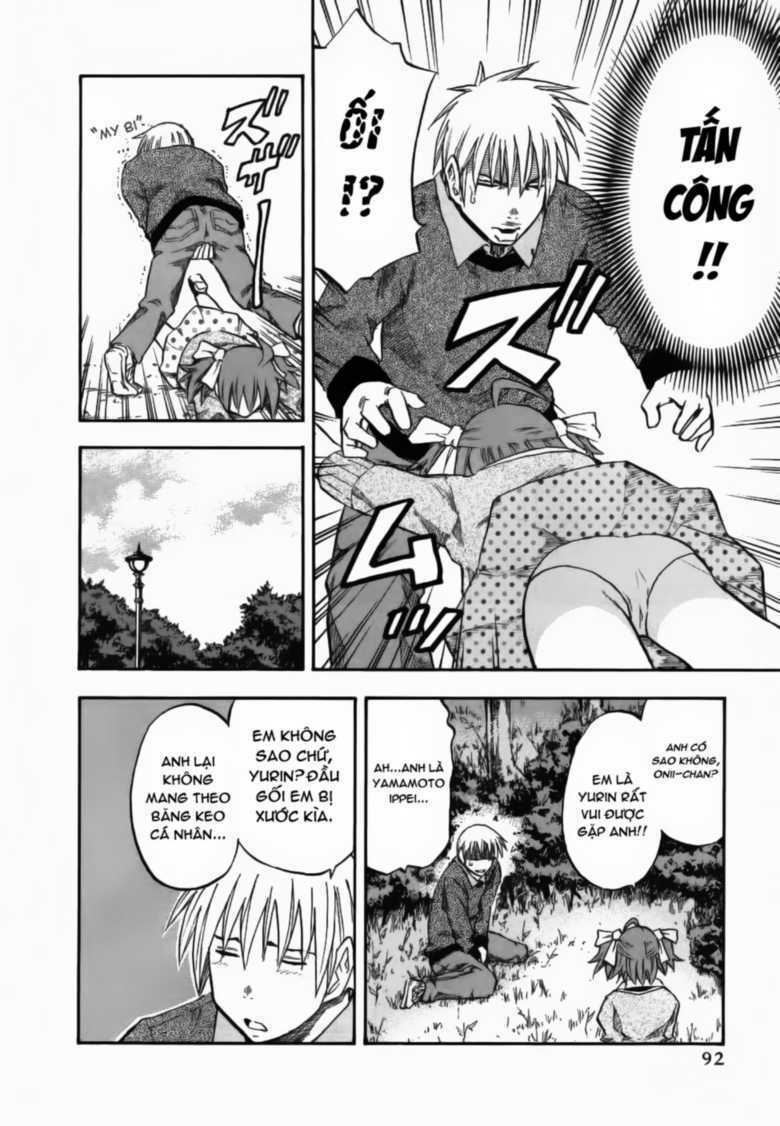 Yuria 100 Shiki Chapter 29 - Trang 2