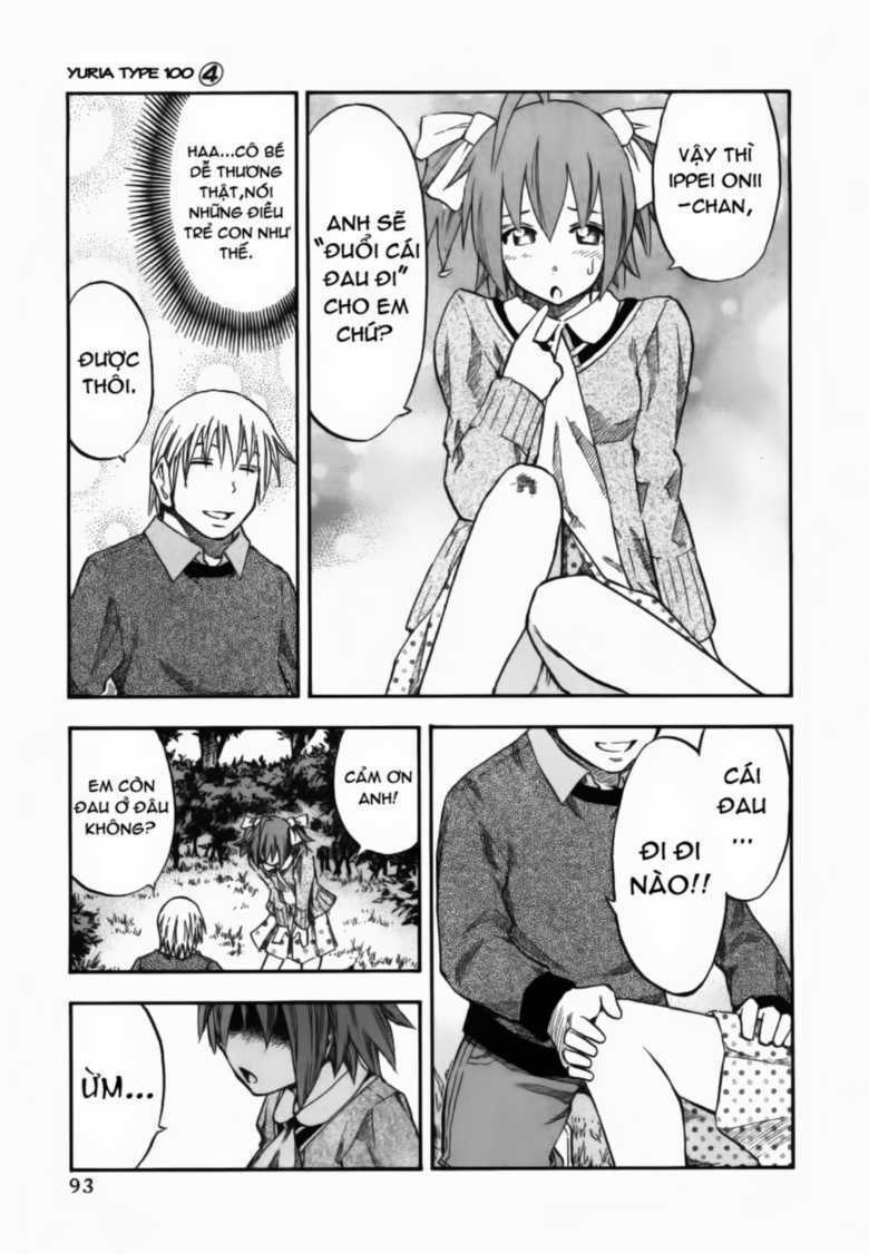 Yuria 100 Shiki Chapter 29 - Trang 2